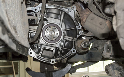 Mini Crank Seal Oil Leak Repair