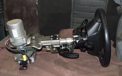 Land Rover Steering Shaft Repair