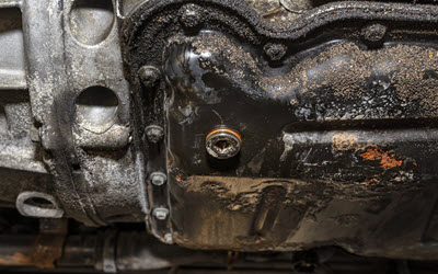 Jaguar Oil Pan Gasket Leak Repair