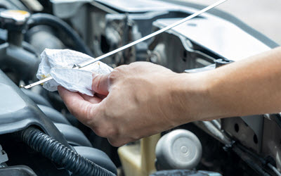 Audi Oil Level Check