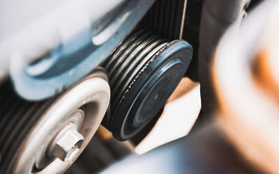 Land Rover Idler Pulley Repair