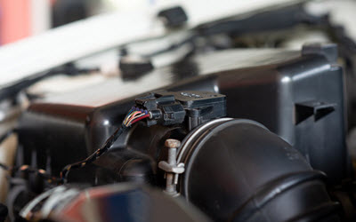 Mercedes MAF Sensor Check