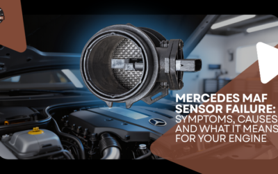 Mercedes MAF Sensor Failure: Symptoms, Causes, and What It Means for Your Engine
