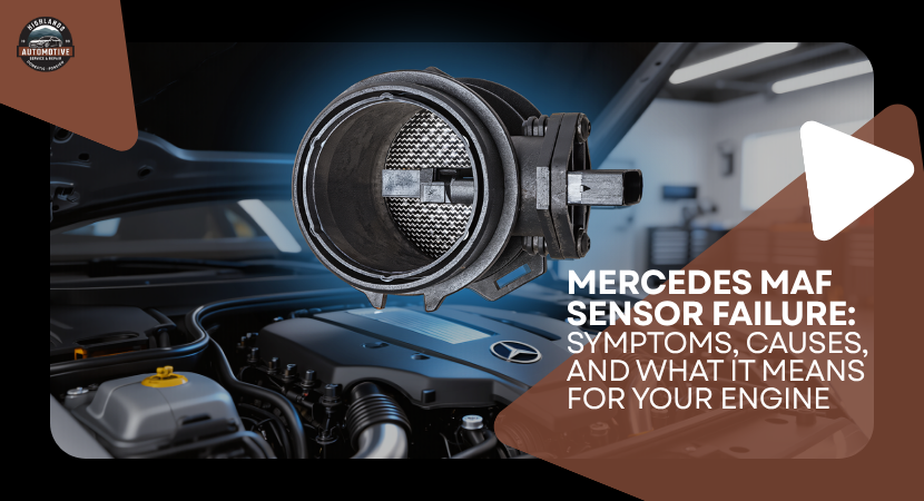 Mercedes MAF Sensor Failure Symptoms, Causes, and What It Means for Your Engine