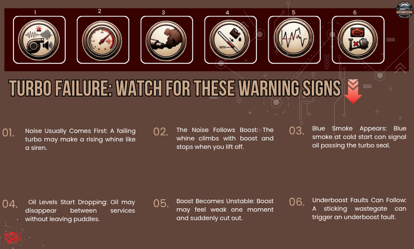 Turbo Failure Watch for These Warning Signs