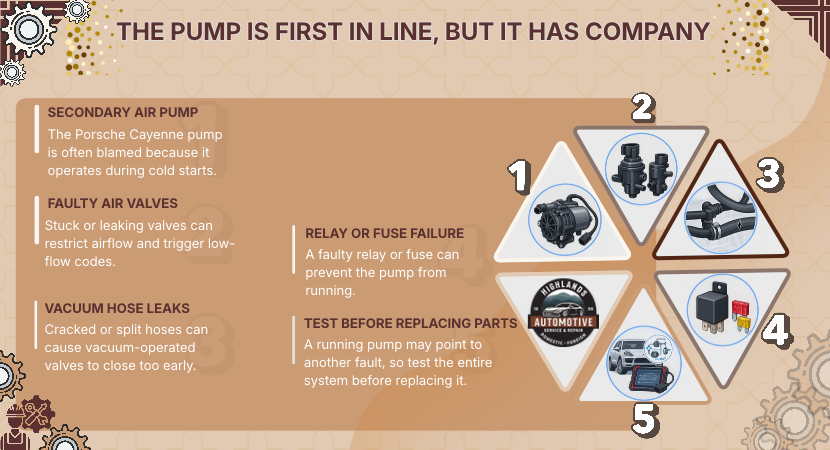 The Pump Is First in Line, but It Has Company
